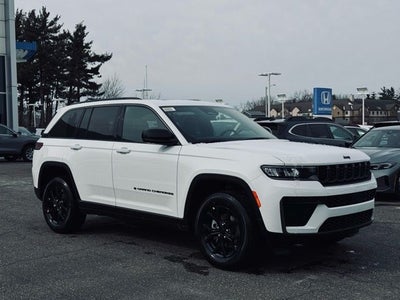 2026 Jeep Grand Cherokee GRAND CHEROKEE LAREDO ALTITUDE 4X4