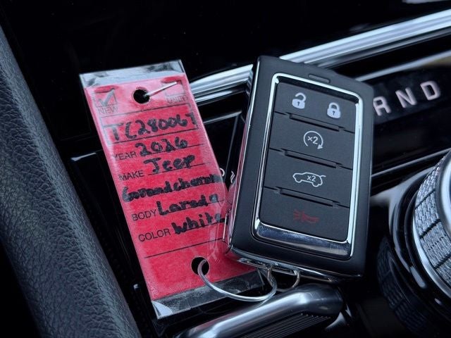 2026 Jeep Grand Cherokee GRAND CHEROKEE LAREDO ALTITUDE 4X4