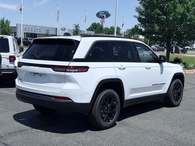 2026 Jeep Grand Cherokee GRAND CHEROKEE LAREDO ALTITUDE 4X4