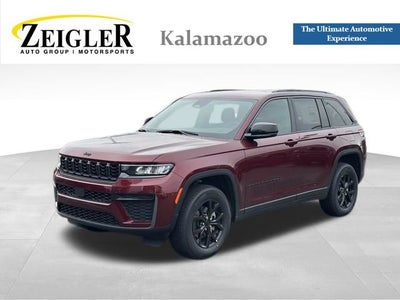 2026 Jeep Grand Cherokee GRAND CHEROKEE LAREDO ALTITUDE 4X4