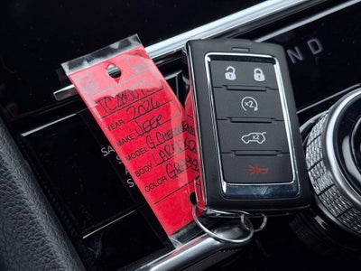 2026 Jeep Grand Cherokee GRAND CHEROKEE LAREDO ALTITUDE 4X4