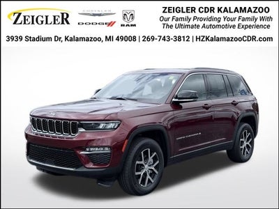 2025 Jeep Grand Cherokee Limited 4x4