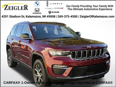 2025 Jeep Grand Cherokee Limited