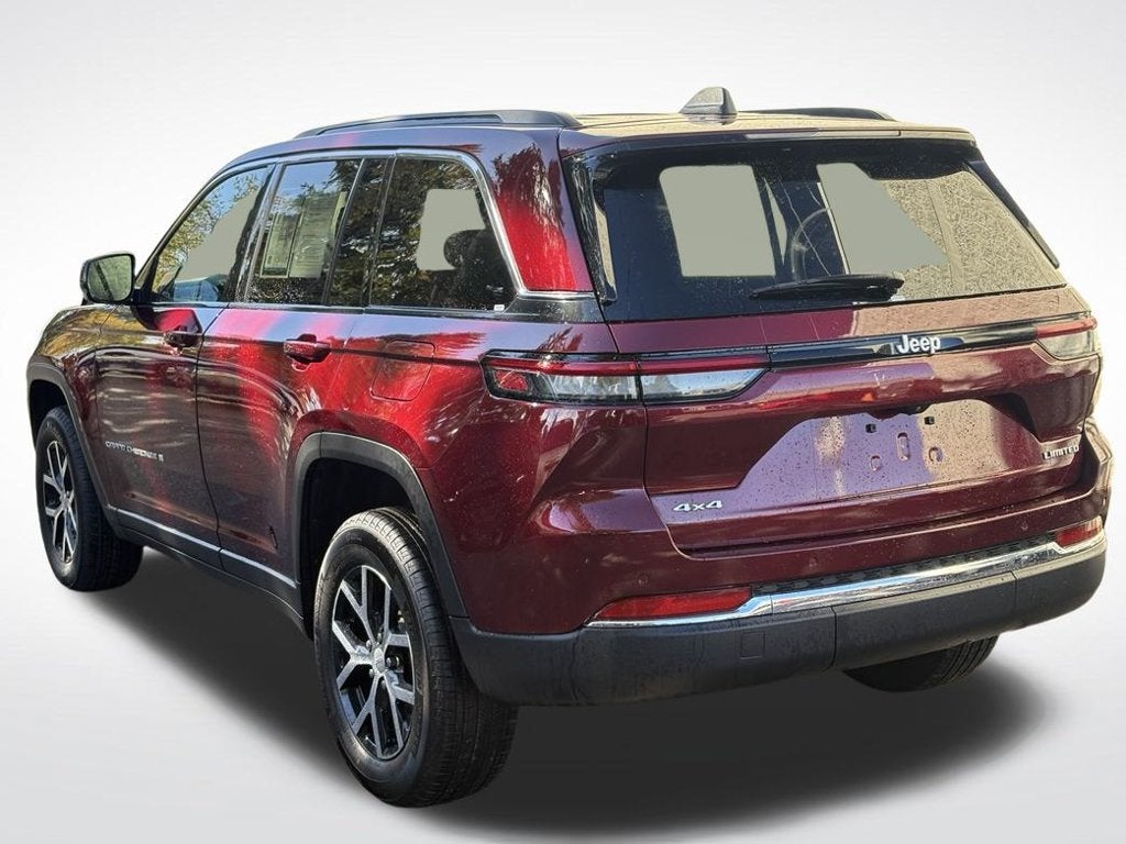 2025 Jeep Grand Cherokee Limited
