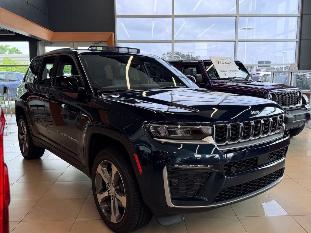 2026 Jeep Grand Cherokee GRAND CHEROKEE LIMITED 4X4