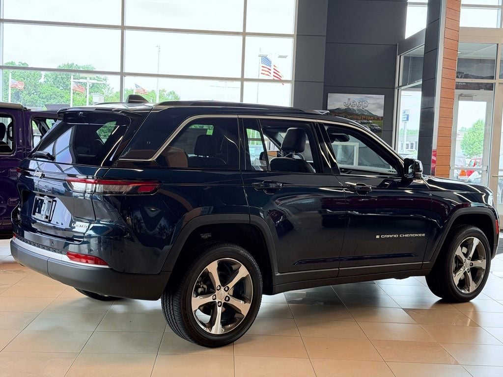 2026 Jeep Grand Cherokee GRAND CHEROKEE LIMITED 4X4