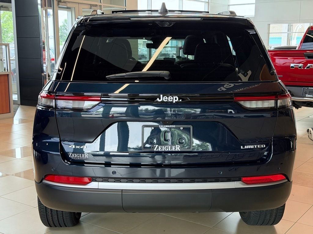 2026 Jeep Grand Cherokee GRAND CHEROKEE LIMITED 4X4