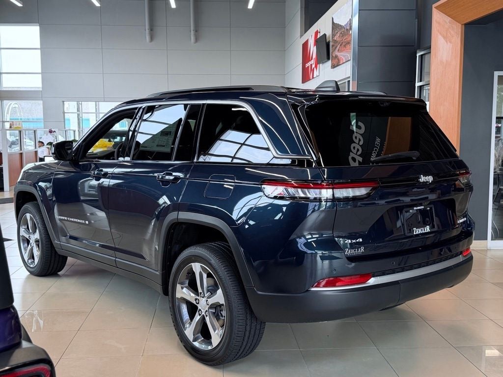 2026 Jeep Grand Cherokee GRAND CHEROKEE LIMITED 4X4