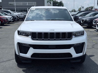 2026 Jeep Grand Cherokee GRAND CHEROKEE LIMITED 4X4
