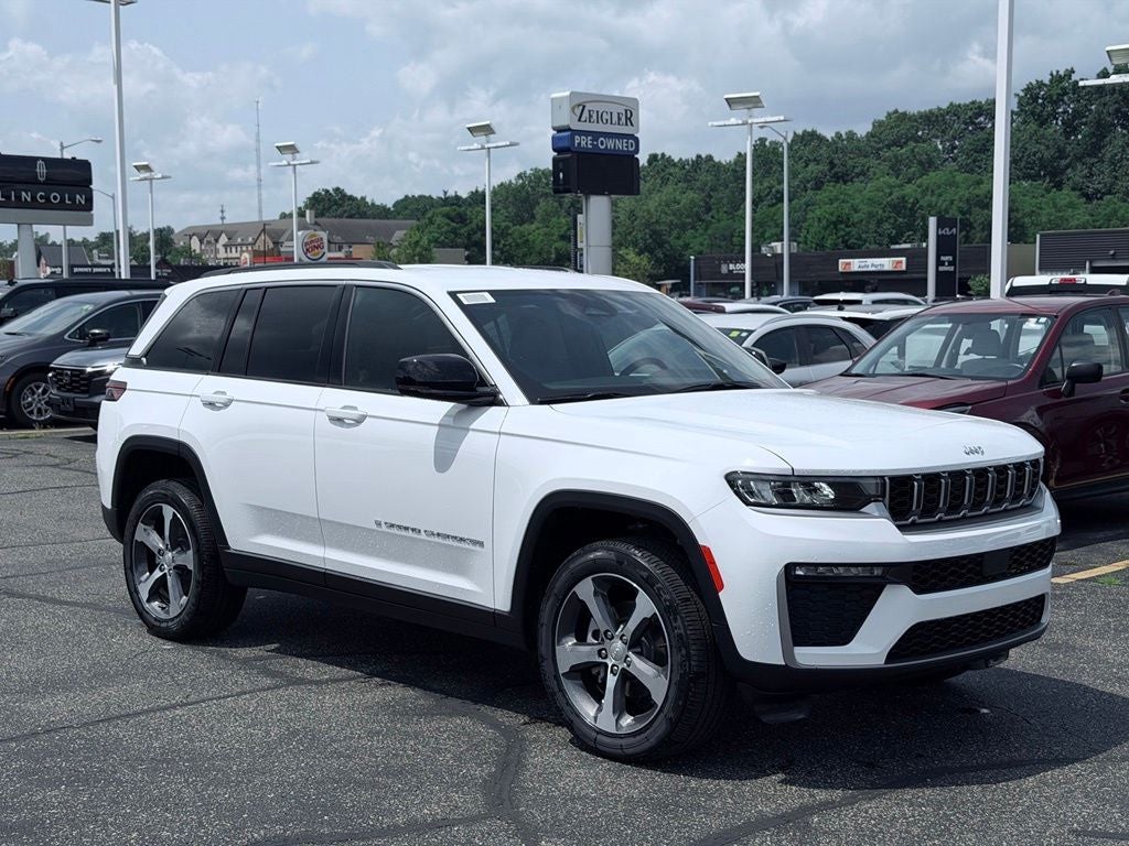 2026 Jeep Grand Cherokee GRAND CHEROKEE LIMITED 4X4