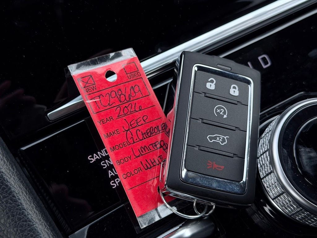 2026 Jeep Grand Cherokee GRAND CHEROKEE LIMITED 4X4
