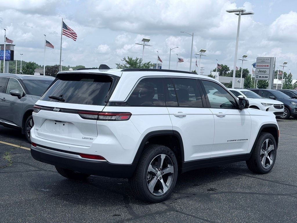 2026 Jeep Grand Cherokee GRAND CHEROKEE LIMITED 4X4