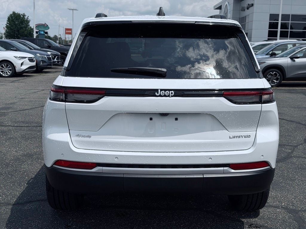 2026 Jeep Grand Cherokee GRAND CHEROKEE LIMITED 4X4