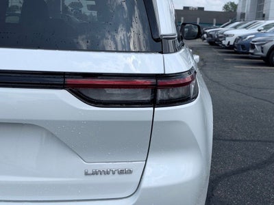 2026 Jeep Grand Cherokee GRAND CHEROKEE LIMITED 4X4