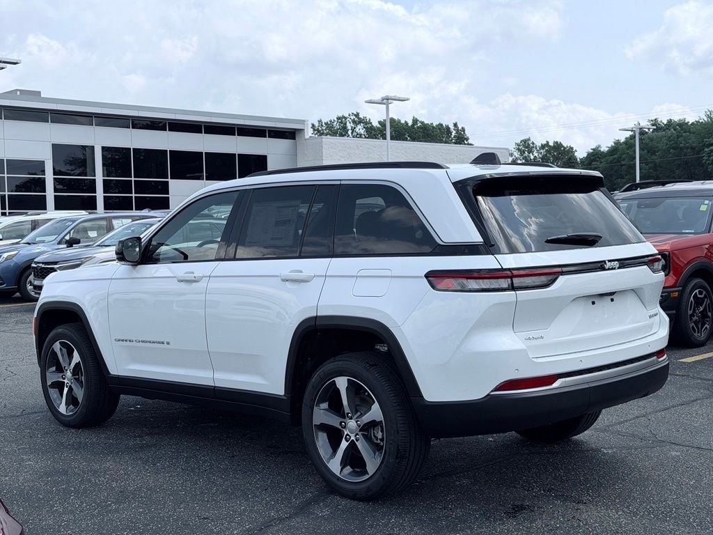 2026 Jeep Grand Cherokee GRAND CHEROKEE LIMITED 4X4