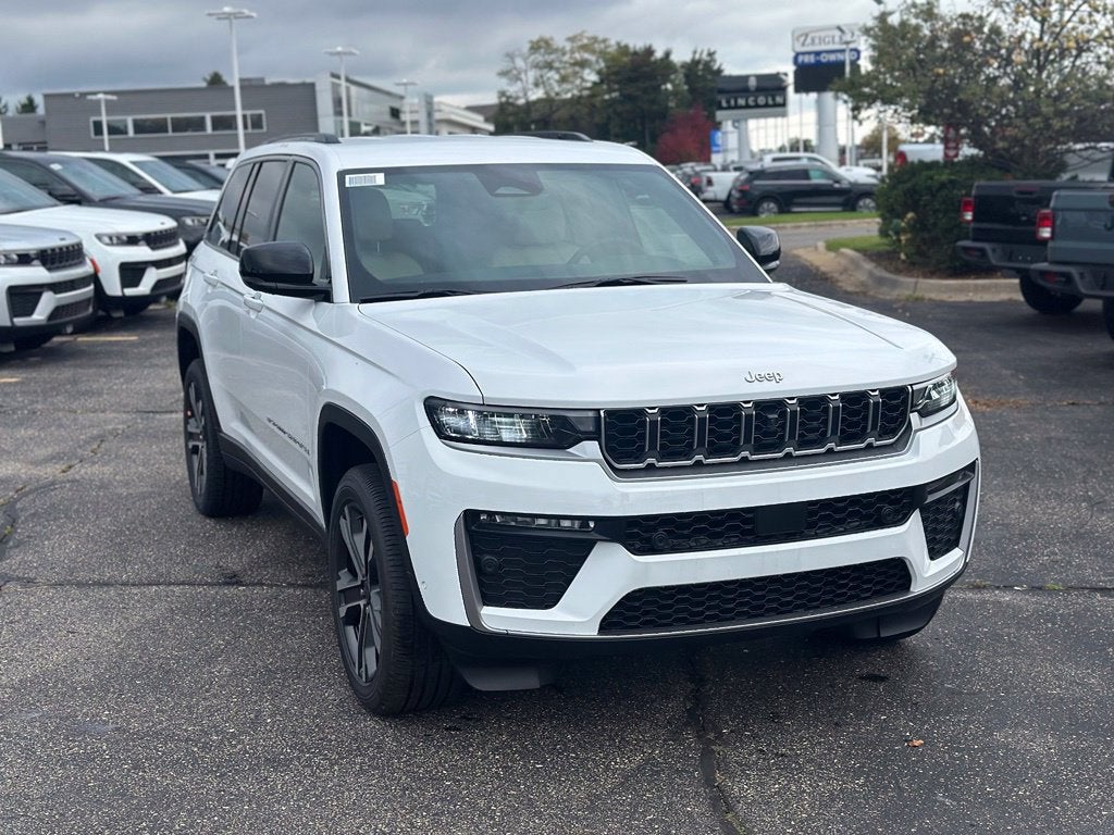 2027 Jeep Grand Cherokee Limited
