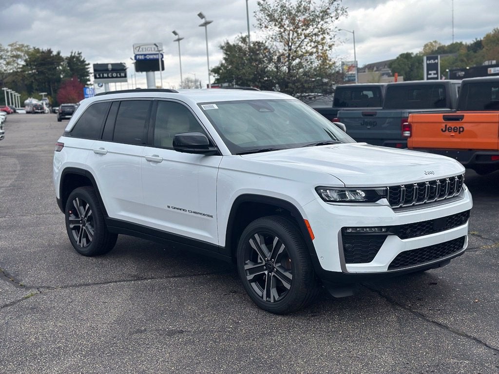 2027 Jeep Grand Cherokee Limited