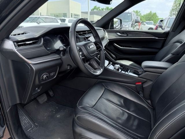 2022 Jeep Grand Cherokee Overland