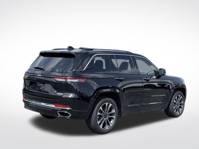 2022 Jeep Grand Cherokee Overland