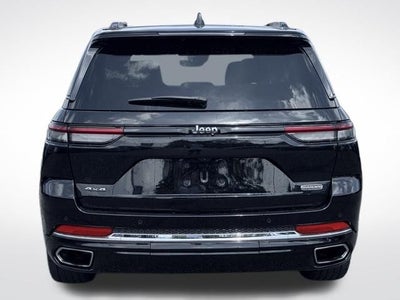 2022 Jeep Grand Cherokee Overland