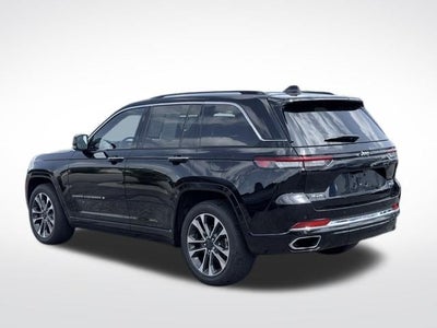 2022 Jeep Grand Cherokee Overland