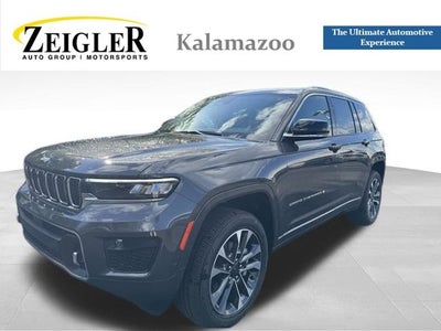 2025 Jeep Grand Cherokee GRAND CHEROKEE OVERLAND 4X4