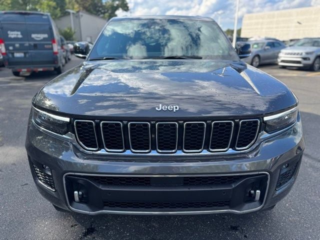 2025 Jeep Grand Cherokee GRAND CHEROKEE OVERLAND 4X4