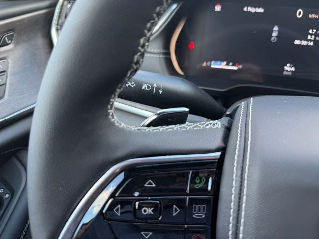 2025 Jeep Grand Cherokee GRAND CHEROKEE OVERLAND 4X4