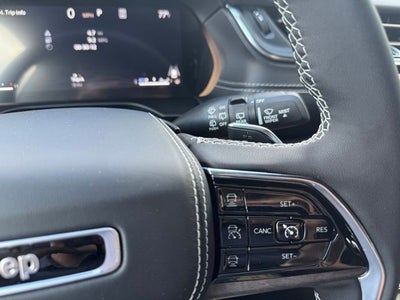 2025 Jeep Grand Cherokee GRAND CHEROKEE OVERLAND 4X4