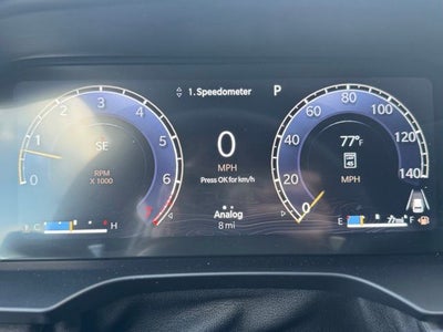 2025 Jeep Grand Cherokee GRAND CHEROKEE OVERLAND 4X4