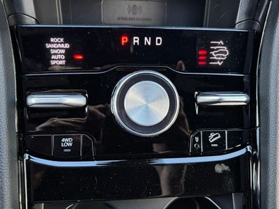 2025 Jeep Grand Cherokee GRAND CHEROKEE OVERLAND 4X4