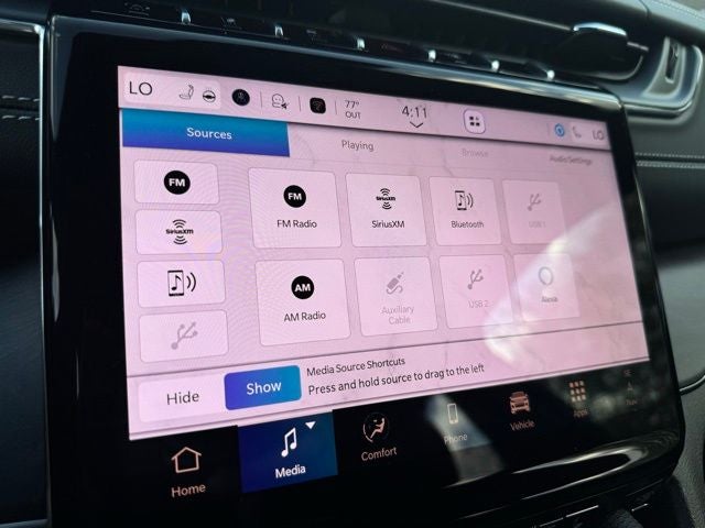 2025 Jeep Grand Cherokee GRAND CHEROKEE OVERLAND 4X4