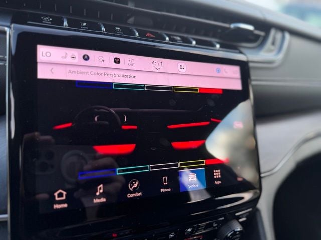 2025 Jeep Grand Cherokee GRAND CHEROKEE OVERLAND 4X4