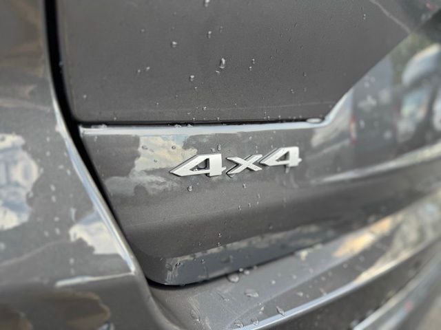 2025 Jeep Grand Cherokee GRAND CHEROKEE OVERLAND 4X4