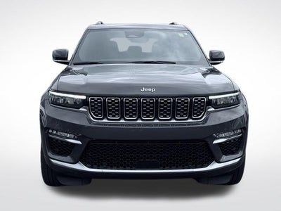2025 Jeep Grand Cherokee Summit 4x4