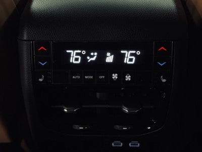 2025 Jeep Grand Cherokee GRAND CHEROKEE SUMMIT 4X4