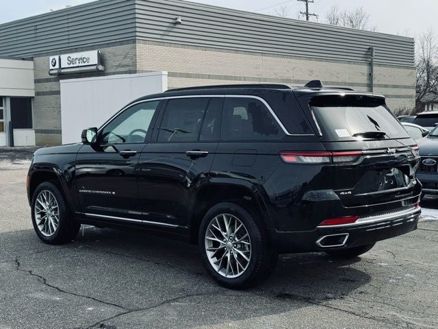 2025 Jeep Grand Cherokee GRAND CHEROKEE SUMMIT 4X4