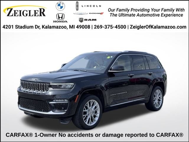 2023 Jeep Grand Cherokee Summit 4x4
