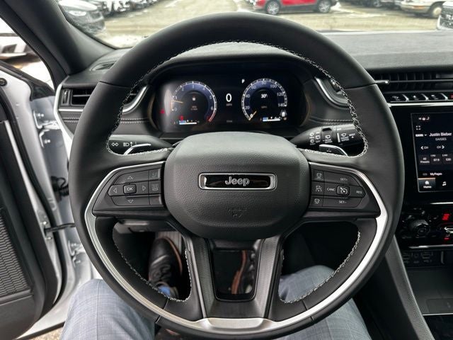 2025 Jeep Grand Cherokee L GRAND CHEROKEE L ALTITUDE X 4X4