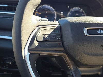 2025 Jeep Grand Cherokee L GRAND CHEROKEE L LIMITED 4X4