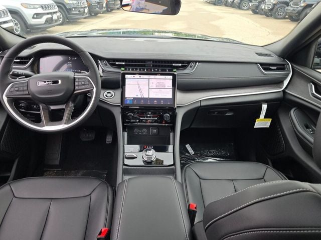 2025 Jeep Grand Cherokee L GRAND CHEROKEE L LIMITED 4X4