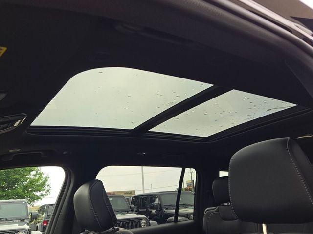 2025 Jeep Grand Cherokee L GRAND CHEROKEE L LIMITED 4X4