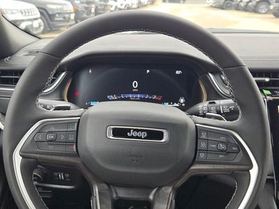 2025 Jeep Grand Cherokee L GRAND CHEROKEE L LIMITED 4X4