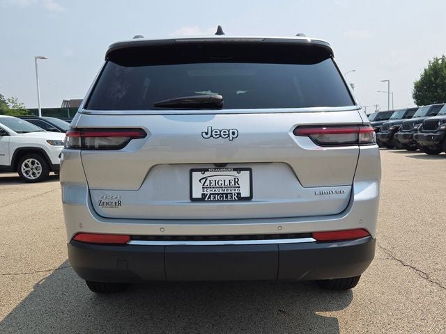 2025 Jeep Grand Cherokee L GRAND CHEROKEE L LIMITED 4X4