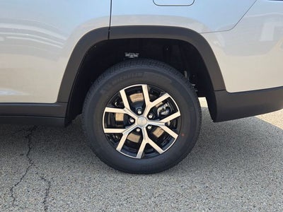 2025 Jeep Grand Cherokee L GRAND CHEROKEE L LIMITED 4X4