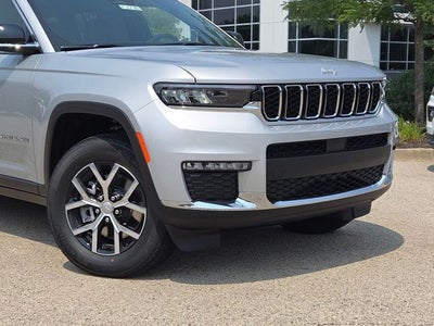 2025 Jeep Grand Cherokee L GRAND CHEROKEE L LIMITED 4X4