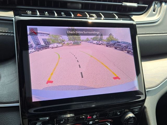 2025 Jeep Grand Cherokee L GRAND CHEROKEE L LIMITED 4X4