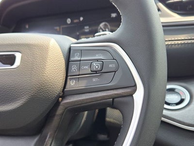 2025 Jeep Grand Cherokee L GRAND CHEROKEE L LIMITED 4X4