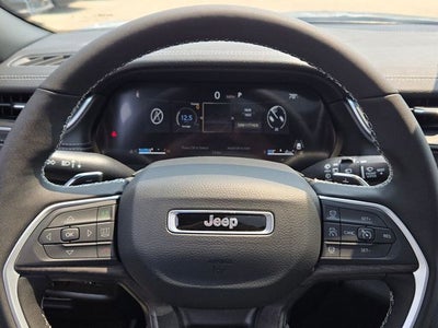 2025 Jeep Grand Cherokee L GRAND CHEROKEE L LIMITED 4X4