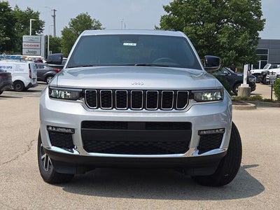 2025 Jeep Grand Cherokee L GRAND CHEROKEE L LIMITED 4X4